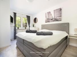 Wiesenweg W03，位于拉博埃的酒店