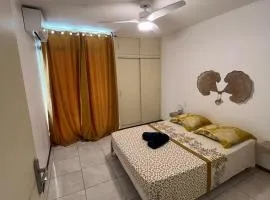 Appartement proche aéroport au rez-de-chaussée