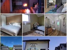 Domki w Bieszczadach Kuźmina，位于Kuźmina的酒店