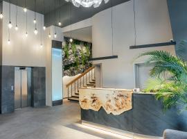 Aparthotel Aurum，位于里加的酒店