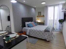 Monoambiente de lujo en Ecodistrito- Tegucigalpa，位于特古西加尔巴的酒店