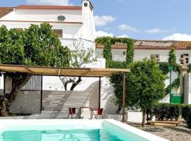 Casa antigo Ferro Crucieira，位于Cabeço de Vide的酒店