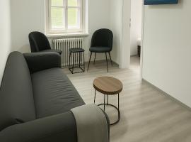 Helmstedt City Apartment，位于黑尔姆施泰特的酒店