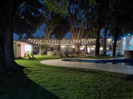 Casa Sta In&eacute;s，位于库奥特拉莫雷洛斯的乡村别墅