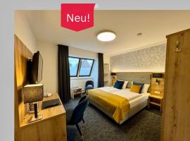 Hotel Garni am Obsthof GbR，位于施塔德的酒店