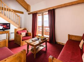 Appartement Duplex 3 Pièces + Cabine 8 Personnes MAE-9093，位于土绪尔的酒店