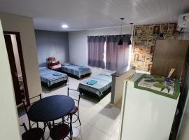 Apartamento em Lins - apto 06，位于林斯的酒店