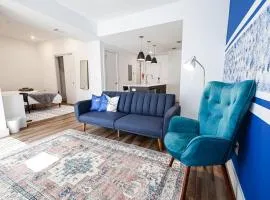 Modern 1BD AptWiFi,Gym,Washer