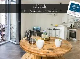 L'escale - Centre ville - 3 étoiles