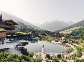 Der Böglerhof - pure nature spa resort，位于阿尔卑巴赫的酒店
