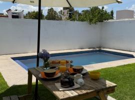 Casa con alberca，位于La Tortuga的别墅