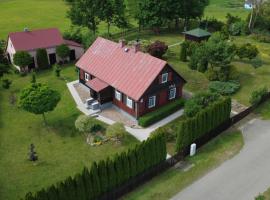 Agroturystyka Jałowo Wiejski Dom，位于Jałowo的酒店