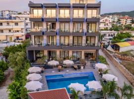 Azura Ksamil Hotel，位于卡萨米尔的酒店
