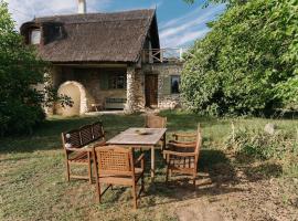 Baglyashegy Vendégház，位于许迈格的酒店