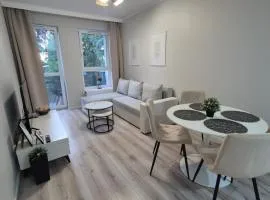 Apartament Centrum z darmowym podziemnym parkingiem