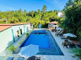 Ajub&aacute; Pousada，位于莫罗圣保罗的住宿