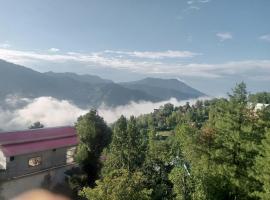Bhurban Mountain view cottage，位于穆里的酒店
