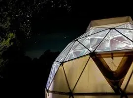 Hébergement insolite en bulle et spa