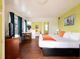 爱国者精品汽车旅馆，位于圣克莱门特的酒店