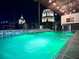 Hotel Spa Casa del Sol，位于瓜纳华托的酒店