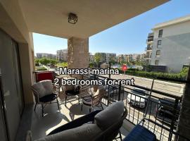 Chalet in Marassi Marina，位于Sīdī ‘Abd ar Raḩmān的酒店