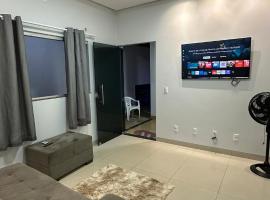 Excelente casa com piscina e 2 quartos proximo da rodoviária e aeroporto