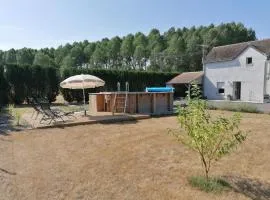 Charmante maison avec piscine et grand jardin en Touraine, proche châteaux de la Loire et Futuroscope - FR-1-381-481