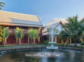 U Luang Prabang，位于琅勃拉邦的酒店