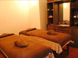 Dudhsagar Spa Resort，位于Molem的酒店