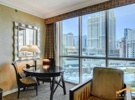 MGM Signature-03-611 Strip View Jacuzzi Studio，位于拉斯维加斯的别墅