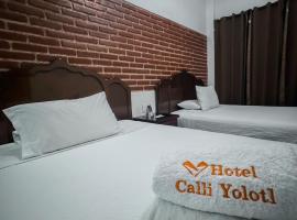 Hotel CALLI YOLOTL Teotihuacan，位于圣胡安特奥蒂瓦坎的酒店
