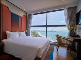 APEC Mandala Chăm Bay Mũi Né Luxury by LTĐ，位于潘切的酒店