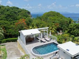 Tropical Indies Dream，位于Case-Pilote的酒店