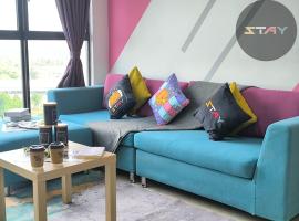 The Garden 2Bed Cozy Vibrant Family Retreat BySTAY，位于士姑来的酒店
