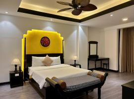 Grand Fusion Point Hotel，位于顺化富佰机场 - HUI附近的酒店