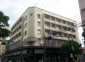 Hotel Cidade De Bauru，位于巴乌鲁的酒店