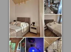 Apartament z prywatną wanną z hydromasażem - U Parów