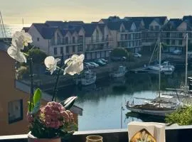 Fabulous Studio Deauville vue mer