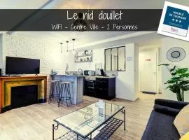 Le nid douillet - Centre Ville - 3 étoiles