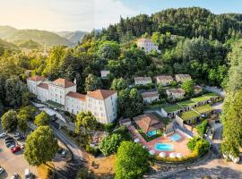 Grand Hotel Des Bains & Villas des Bains，位于瓦尔莱班的酒店