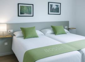Apartamentos Turísticos Cancelas by Bossh Hotels，位于圣地亚哥－德孔波斯特拉的公寓