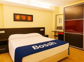 Hotel Santa Catalina by Bossh Hotels，位于拉科鲁尼亚的酒店