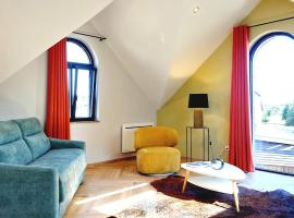 Gîte Les Jacquemarts Normands，位于贝尔米斯尼尔的酒店