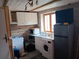 Appartement avec terrasse sur rue piétonne