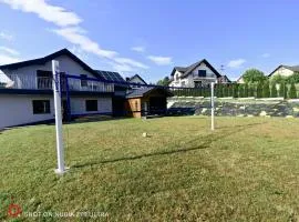 Żywiec Holidays - apartamenty i pokoje - Sauna - Game Room - Gry TV Play Station, bilard, lotki, piłkarzyki - sala integracyjna - możliwość zorganizowania przyjęcia nawet dla 27 osób