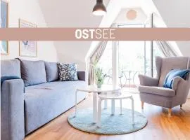 Ostsee, wunderschöne Wohnung mit Meerblick