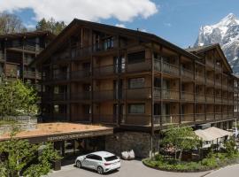 Bergwelt Grindelwald - Alpine Design Resort，位于格林德尔瓦尔德的酒店