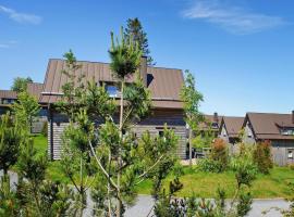 Semi-detached houses, turf house，位于托夫豪斯的酒店