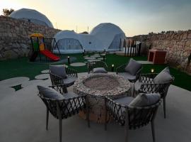 في كامب الهدا v camp，位于塔伊夫的木屋