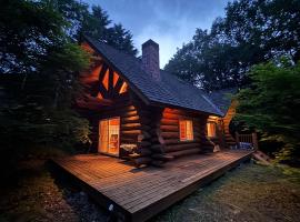 Kitakaruizawa V's Chalet - 北軽井沢 ヴィーズ シャレー -，位于嬬恋村的木屋